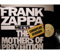 FRANK ZAPPA - MEETS THE MOTHERS OF PREVENTION - EUROPEAN VERSION - VINYL