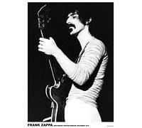 Frank Zappa Póster (59,5 cm x 84 cm) + un póster sorpresa.