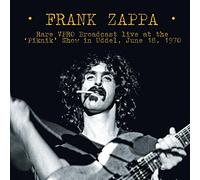 Frank Zappa - Rare Vpro Broadcast Live At The 'Piknik' [Vinilo]