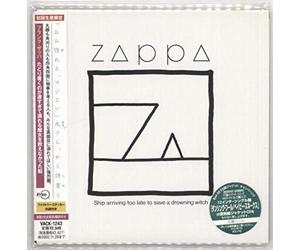 Frank Zappa - Ship Arriving Too Late