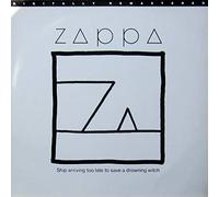 Frank Zappa - Ship Arriving Too Late To Save A Drowning Witch