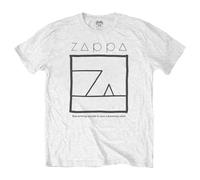 Frank Zappa - T-Shirt # Xl Unisex White # Drowning Witch