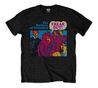 Frank Zappa - T-Shirt # Xxl Unisex Black # Freak Out!