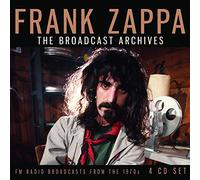 Frank Zappa - The Broadcast Archives (4cd)