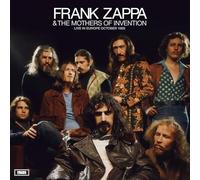 Frank Zappa & The Mothers Of I - Live In Europe October 1968 [Vinilo]