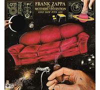 Frank Zappa & The Mothers of Invention One Size Fits All (CD) Album