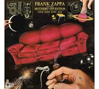 Frank Zappa & The Mothers of Invention One Size Fits All (CD) (Importación USA)