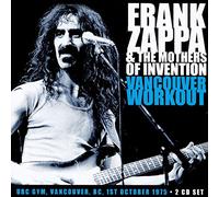 Frank Zappa - Vancouver Workout (2CD)