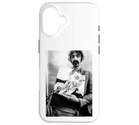 Frank Zappa Weasels Ripped My Flesh Album de Everard Smith Carcasa para iPhone 16