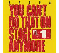 Frank Zappa - You Can´t Do That On Stage Anymore, Vol. 1
