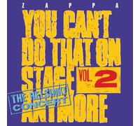 Frank Zappa - You Can´t Do That On Stage Anymore, The Helsinki Tapes, Vol. 2