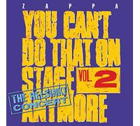 Frank Zappa - You Can´t Do That On Stage Anymore, The Helsinki Tapes, Vol. 2