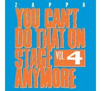 Frank Zappa You Can't Do That On Stage Anymore - Volume 4 (CD) (Importación USA)