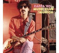 Frank Zappa Zappa '80: Mudd Club/Munich (CD) Box Set (Importación USA)