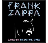 Frank Zappa Zappa '88: The Last U.S. Show (CD) Album (Jewel Case)