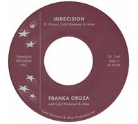 Franka Oroza, Cold Diamond & Mink Indecision (Vinyl) 7" Single Coloured Vinyl
