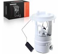 Frankberg 1 bomba de combustible, unidad transportadora compatible con C2 JM 1.1L-1.6L 2003-2007 1007 KM 1.4L-1.6L 2005-2014 Replace# 9645187980