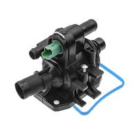 Frankberg 1 carcasa termostática compatible con C1 2005-2011 C2 2003-2008 C3 2002-2011 Nemo 2008-2010 Xsara 2003-2005 Fiesta 2001-2010 Fusion 2002-2009