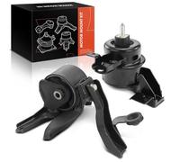 Frankberg 1 cojinete del motor delantero derecho + 1 rodamiento de transmisión automática compatible con Carens III MPV UN 1.6L 2.0L 2006-2013 Magentis MG 2.0L 2005-2010 Replace # 218102G000