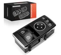 Frankberg 1 interruptor de ventana eléctrica compatible con Clase C Coupe C180-C350 C 63 A.M.G SL R231 350 400 500 63 A.M.G 65 A.M.G Reemplazo # A1729056900