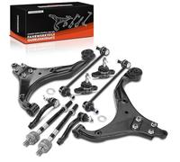 Frankberg 1 juego de 12 brazos de control para delantero | 545011F000; Compatible con: Tucson JM, Sportage JE KM
