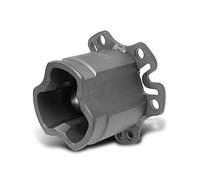 Frankberg 1 juego de articulaciones delanteras de engranaje compatible con A4 8E2 B6 1.8L 2000-2004 A4 8EC B7 1.8L-3.1L 2000-2008 S.h.a.r.a.n 7M6 7M8 7M9 1.8L-2.8L 1997-2.8L 2010 Replace# 7M3498103