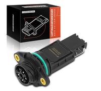 Frankberg 1 medidor de masa de aire de 5 pines compatible con clase E modelo T S211 E200-E500 T E55 T AMG 2.2L-5.4L 2003-2009 1er E81 116i 1.6L 2007-2011 Replace# 0000940540544054. 880 cm