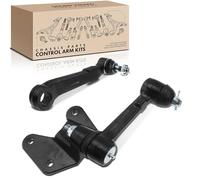 Frankberg 1 palanca intermedia de dirección + 1 palanca de dirección delantera izquierda derecha compatible con H.i.l.u.x V Pick-up N10 N11 N8 N9 4 Runner N13 H.i.l.u.x IV Replace# K9424, K9422