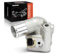 Frankberg 1 regulador de refrigerante de 2 pines compatible con Corsa C F08 F68 Astra G Cabriolet F67 Astra H L48 Meriva X03 Zafira A MPV F75 Vectra B J96 Vectra C Z02 Replace # 90536262