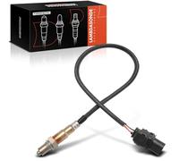 Frankberg 1 sonda de control de sensor lambda compatible con Agila (B) H08 1.0L 2008-2014 Alto GF 1.0L 2009-2015 Alto K10 1.0L 2012-2014 Splash EX 1.0L 2008-2014 Reemplazo # 182133. M76M1 0