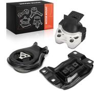 Frankberg 1 soporte de motor + 1 soporte de motor + 1 soporte de caja de | ldbc：Soporte del Motor Delantero derecho,Soporte del Motor trasero; BP4N39070D; Compatible con: 3 BK