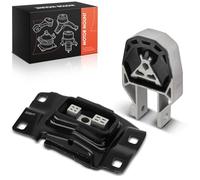 Frankberg 1 soporte de motor izquierdo + 1 rodamiento de par trasero compatible con C-Max DM2 1.6 TDCi 1.6 1.8 TDCi 1.8 1.8 FlexiFuel 2.0 TDCi 2.0 2.0 CNG 2.0 LPG 2007-2010 Replace# AV6Z606888. A