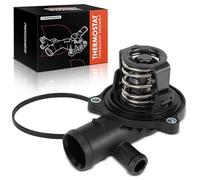 Frankberg 1 termostato compatible con A4 8K2 3.0L 2007-2015 A4 Avant 8K5 3.0L 2008-2015 A5 8T3 2.7L 3.0L 2007-2012 A5 Cabriolet 8F7 2.7L 3.0L 2009 2012 Replace# 059121111AA