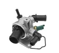 Frankberg 1 termostato con carcasa y junta compatible con Mito 955 2008-2010 Doblo/Doblo Cargo 119 223 263 2005-hoy Corsa D S07 2006-2014 Replace# 55202373