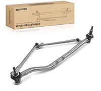 Frankberg 1 varillaje de limpiaparabrisas sin motor delantero izquierdo o derecho. Compatible con X3 E83 2.0L 2.5L 3.0L 2003-2011 Replace# 61617051669