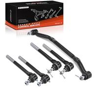 Frankberg 1 x Dirección + 4 x rótula de dirección exterior interior compatible con Blazer S10 S10 Pick-up S10 Extended Cab Pick-up Replace# ES3380T, ES3379T