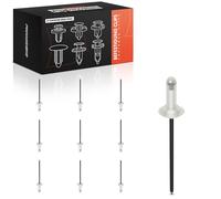 Frankberg 10 clips de fijación compatibles con C-HR X1 R.A.V 4 IV A4 Prius W3 Prius Plus W4 R.A.V 4 III A3 Land Cruiser Highlander AXUH7 GSU7 Replace# 7554751021-10