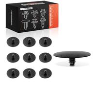 Frankberg 10 clips de fijación para capó compatible con Note E11 NE11 Micra II K11 Murano II Z51 Tiida Hatchback C11 200 SX S13 Replace # 658464Z000-10