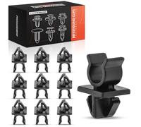 Frankberg 10 clips de fijación para capó, soporte de barra compatible con 3 BM BN Hatchback CX-3 DK SUV 3 BL Hatchback CX-5 KF SUV 3 BK Hatchback 6 Kombi GJ GH Replace # 25073