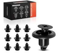 Frankberg 10 clips de fijación para guardabarros compatibles con 2 DE DH 3 BK BL 5 CR CW 6 G.G GH GH 6 Station Wagon G.Y CX-5 GH KE CX-7 ER Fiesta VI CB1 CCN Replace# 46064AE000