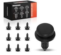 Frankberg 10 clips de fijación para portón trasero compatible con Golf IV 1J1 Golf VI 5K1 Golf V 1K1 Polo 6C1 6R1 Polo 9A 9N A3 8V1 8VK Passa.t 3B2 B.o.r.a 1J2 Shar.a.n 7N Replace# 25260