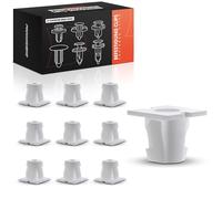 Frankberg 10 clips de fijación para protección del motor compatible con i10 BA IA PA Tucson TL TLE Sportage SL Picanto SA Rio III UB Rio IV FB SC YB Stinger CK Replace# 21356