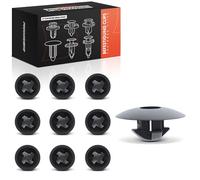 Frankberg 10 clips de fijación para protección del motor, protección para el suelo de la rueda compatible con Golf V 1K1 Fabia I 6Y2 O.c.t.a.v.i.a II 1Z3 Replace# N90533301