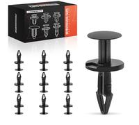 Frankberg 10 clips de fijación para revestimiento de caja de rueda compatible con Fiesta VI CB1 CCN Galaxy WA6 Mondeo IV Turnier BA7 Focus III Edge Replace# W713331S300-10