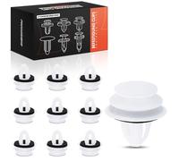 Frankberg 10 clips de fijación para revestimiento de puerta interior compatible con 5 Touring F11 5 F10 X5 E70 M.i.n.i R.o.a.d.s.t.e.r R59 4 Gran Coupe F36 Replace # 07147145753-10