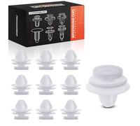 Frankberg 10 clips de fijación para revestimiento exterior compatible con R.a.n.g.e R.o.v.e.r Evoque L538 R.a.n.g.e R.o.v.e.r Sport L494 Replace# LR028939
