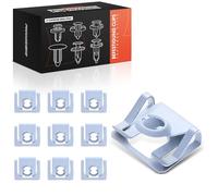 Frankberg 10 clips de fijación, protección del motor, compatible con 3 series Compact E46 3er Touring E46 3er E46 5er E39 7er E38 Z8 R.o.a.d.s.t.e.r E52 Replace# 51718176503