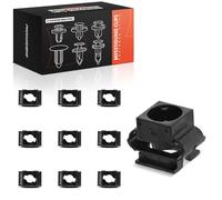 Frankberg 10 clips de fijación, protección del motor, compatible con P.a.s.s.a.t Variant 3B5 A4 Avant 8D5 A3 8L1 A6 Avant 4A C4 Replace# 4A0805163