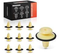 Frankberg 10 clips de fijación, protección del motor, juntas de puerta compatibles con Polo 6N1 Polo Variant 6V5 A3 8L1 A6 4B C5 A6 4B2 Ibiza II 6K1 Replace # 1008068