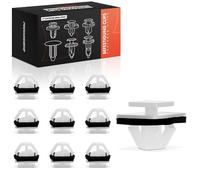 Frankberg 10 clips de fijación, protección del motor, pared lateral compatible con i10 BA IA i20 GB Atos MX Matrix FC Coupe RD Sportage JE KM Replace # 8771902500